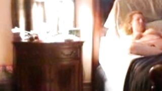 stepmom 52 watches porn and masturbates (hidden)