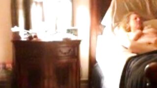 stepmom 52 watches porn and masturbates (hidden)