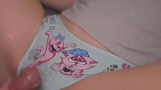 Cumshot and Creampie Compilation with Big Cock and Panty Sex