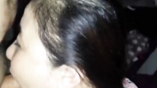 Amateur Asian MILF Blowjob POV