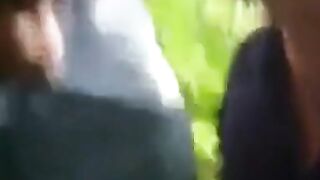 Outdoor Fun: Blowjob and Cum with a Sexy Man
