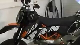 dani 49 asked moisa robert to fuck the motorcycle and it was said that if she is futi