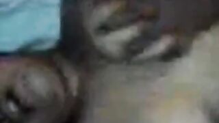 Singaporean Malay BBW with Big Tits in Amateur Gangbang