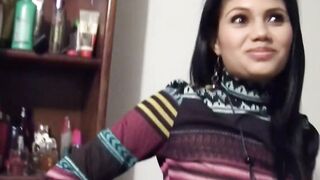 Latina teens dream came true on big dick