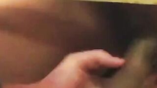 Bareback Amateur Sex in the Stall