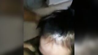 Beautiful Asian Babe Gives Amateur Blowjob