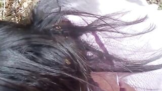 Forest Fuck: Public Creampie with Asian Big-Tit Teen