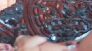 Green saree Bhabhi House owner With Colllege Boy Romanitc Sex