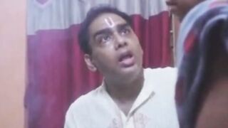 Old Bengali Baba Ji With Village Bhabhi Deep Hard Sex