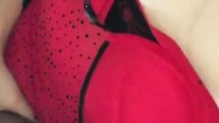 Spanking & Vibrating my Horny Mature Lady