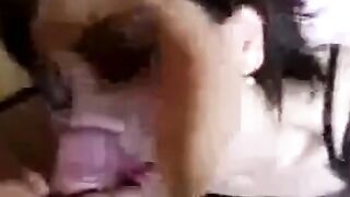 Naughty Japanese Amateur Blowjob