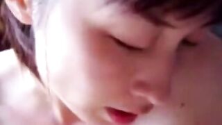 Naughty Japanese Amateur Blowjob