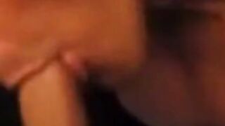 Roommate Sucks Big Cock – Amateur Blowjob Caught on Tape