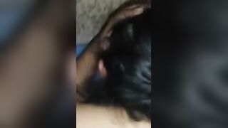 Otra vez Daniel camoteando a la Cecilia
