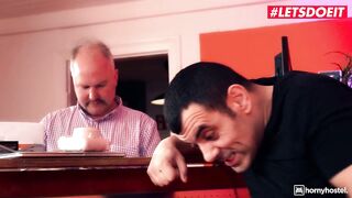 HORNY HOSTEL - Cutie Amirah Adara Hard Sex With Concierge