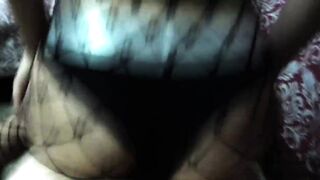 Pull on his dick goddess in plaid pantyhose