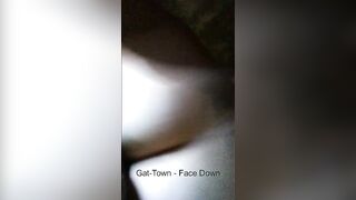 Bbw fucking and sucking off long african cock