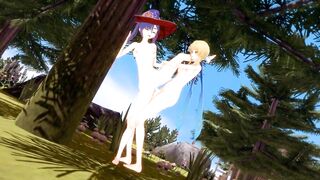 LUMINE FUTANARI MONA GENSHIN IMPACT
