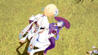 LUMINE FUTANARI MONA GENSHIN IMPACT