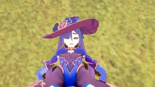 LUMINE FUTANARI MONA GENSHIN IMPACT
