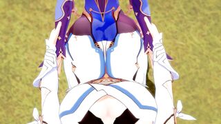 LUMINE FUTANARI MONA GENSHIN IMPACT