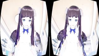 DANMACHI HESTIA REALITY VIRTUAL SEX
