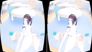 DANMACHI HESTIA REALITY VIRTUAL SEX