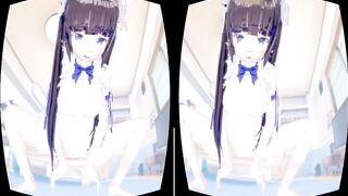 DANMACHI HESTIA REALITY VIRTUAL SEX