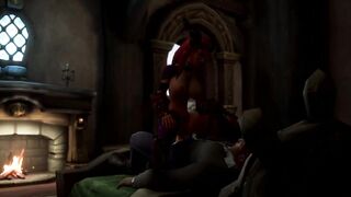 3D Cartoon: the ADVENTURES of Alexstrasza PART 2 (World of Warcraft)