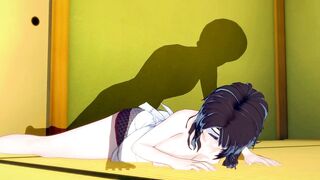 [naruto] Kurenai Yūhi(3d Animated)