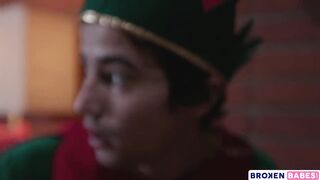 Lauren Phillips as Mrs. Claus Fucks A Sensual Elf On Christmas Night