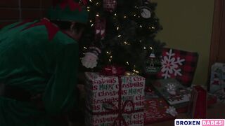 Lauren Phillips as Mrs. Claus Fucks A Sensual Elf On Christmas Night