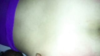 Cuck Couple Bimbo Hazelxxxo big black dick Anal Penetration While Cuck Finger Boned Her