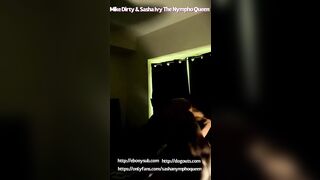 Compilation of Mike Filthy with Sasha Anal Throat & Hardcore Fucking