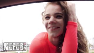 Mofos - Cute Petite teens Year Older Sabrina Spice Hitchhiking For A