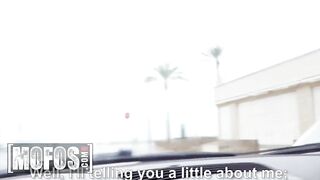 Mofos - Cute Petite teens Year Older Sabrina Spice Hitchhiking For A