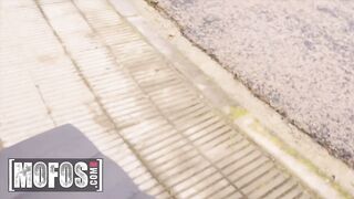 Mofos - Cute Petite teens Year Older Sabrina Spice Hitchhiking For A