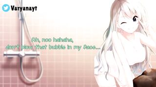 Shower with Clingy Mistress [wholesome] [SFW]