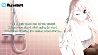 Shower with Clingy Mistress [wholesome] [SFW]