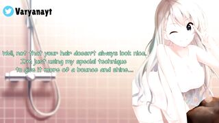Shower with Clingy Mistress [wholesome] [SFW]