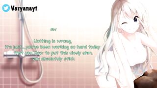 Shower with Clingy Mistress [wholesome] [SFW]