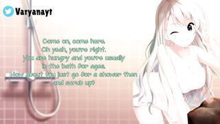 Shower with Clingy Mistress [wholesome] [SFW]