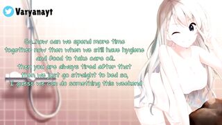 Shower with Clingy Mistress [wholesome] [SFW]