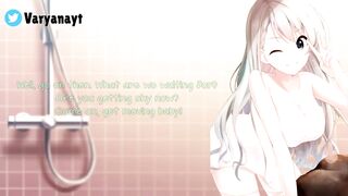 Shower with Clingy Mistress [wholesome] [SFW]