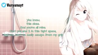 Shower with Clingy Mistress [wholesome] [SFW]