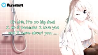 Shower with Clingy Mistress [wholesome] [SFW]
