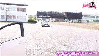 GERMAN PUBLIC GROUPSEX - outdoor