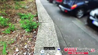 Adrienne Kiss gets fuck by the MILF Hunter! milfhunting24