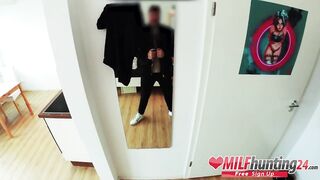 Adrienne Kiss gets fuck by the MILF Hunter! milfhunting24