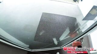 Adrienne Kiss gets fuck by the MILF Hunter! milfhunting24